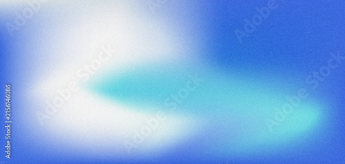 Bright azure blue glowing abstract gradient background with cyan light and soft texture for technology branding, webpage header, banner or digital wallpaper design