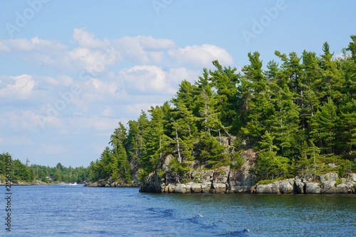 Scenic Georgian Bay, Ontario Canada                               