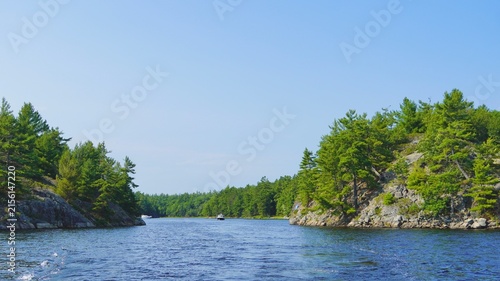 Shotgun Bay, Massasauga ProvincialPark, Georgian Bay Ontario Canada