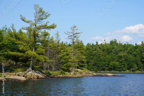 Scenic Georgian Bay, Ontario Canada                               