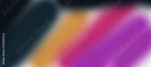 Colorful prism glowing abstract gradient background with soft blurred light bands for creative branding, webpage header, banner or digital wallpaper design