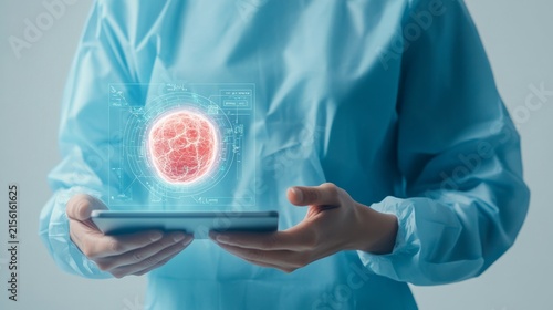Digital Wound Assessment Platform Using Image Analysis Con Alternate Connected Support Perspective, medical technology service, AI diagnostic solutions, connected healthcare support
