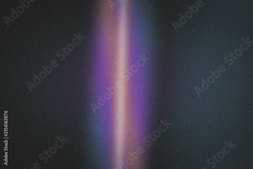 Abstract vertical band of light with purple and pink hues creating a soft atmospheric glow against a dark textured background suggesting ethereal beauty