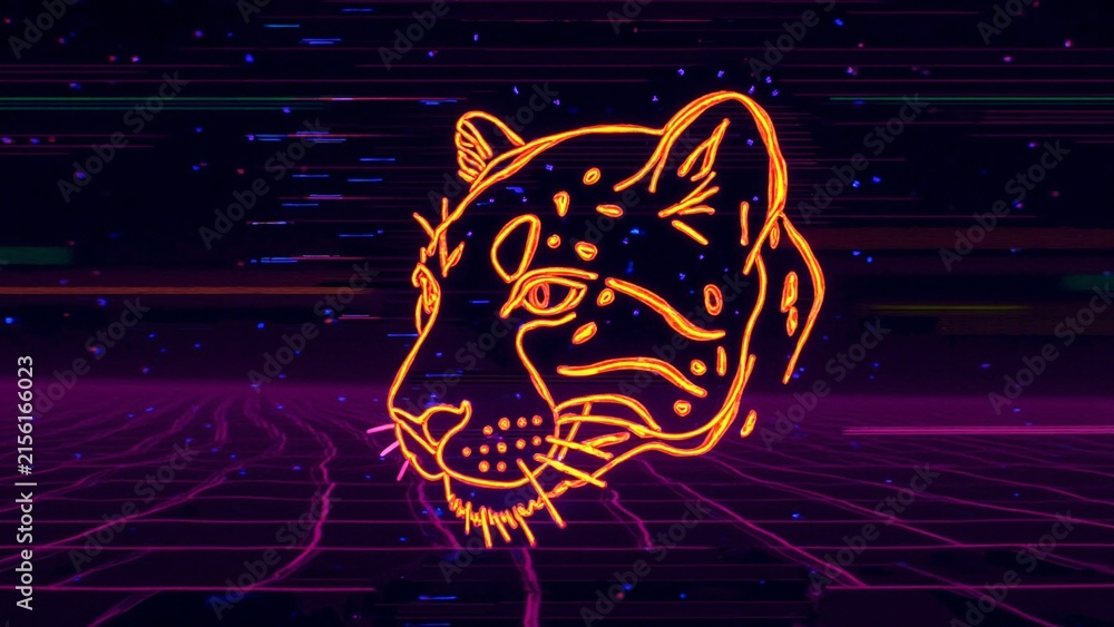 新品✨️　LOUDMOUTH Neon Leopard ネオン レオパード Neon Leopard Images – Browse 12,747 Stock Photos, Vectors, and