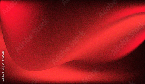Abstract dark red wave background with grainy texture for elegant luxury branding and promotional projects.