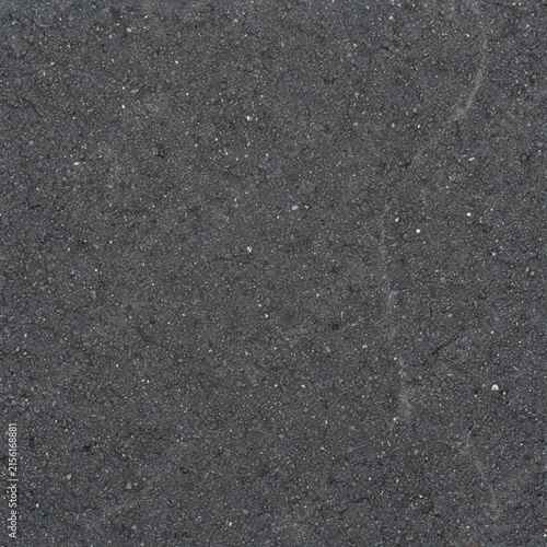 Freshly Laid Dark Charcoal Asphalt Pavement Texture Background