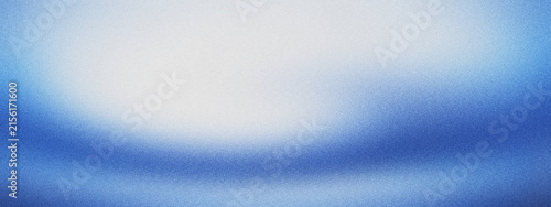 Принти на полотні Abstract light blue and white gradient background with soft blurred texture, ide