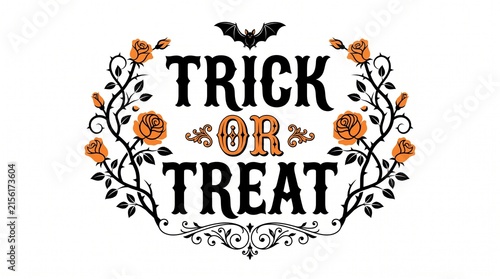 Halloween trick or treat