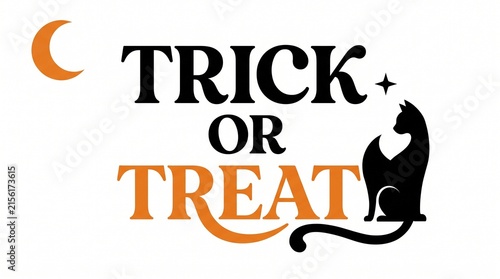 Halloween trick or treat
