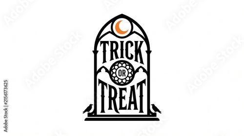 Halloween trick or treat