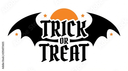 Halloween trick or treat