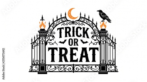 Halloween trick or treat