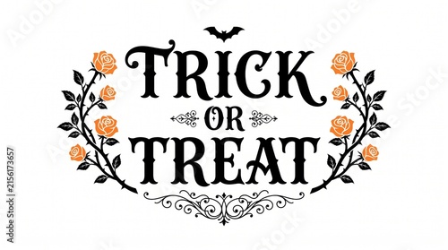Halloween trick or treat