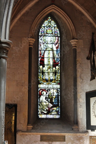 Canvas Print Dublin Catholic Cathedral