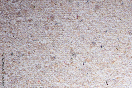 Natural Beige Recycled Paper Fiber Texture