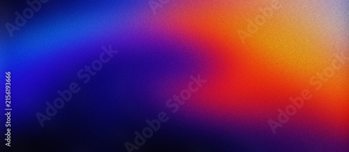 Vibrant neon vertical lines background with blue and orange light gradient. Abstract glowing stripes pattern for technology and gaming. Colorful rhythmic bar texture for modern digital design.