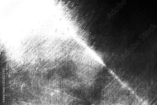 Foto Old vignette with scratches