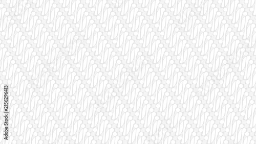 indonesian batik parang kusumo white pattern ethnic background soft