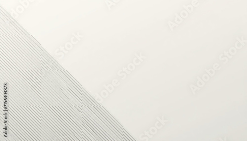 Abstract Minimal Line Pattern Thin Stripes Monochrome Banner Background Clean