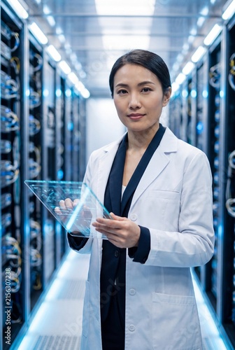 Professional Researcher Conducting Adversarial Testing on AI Systems