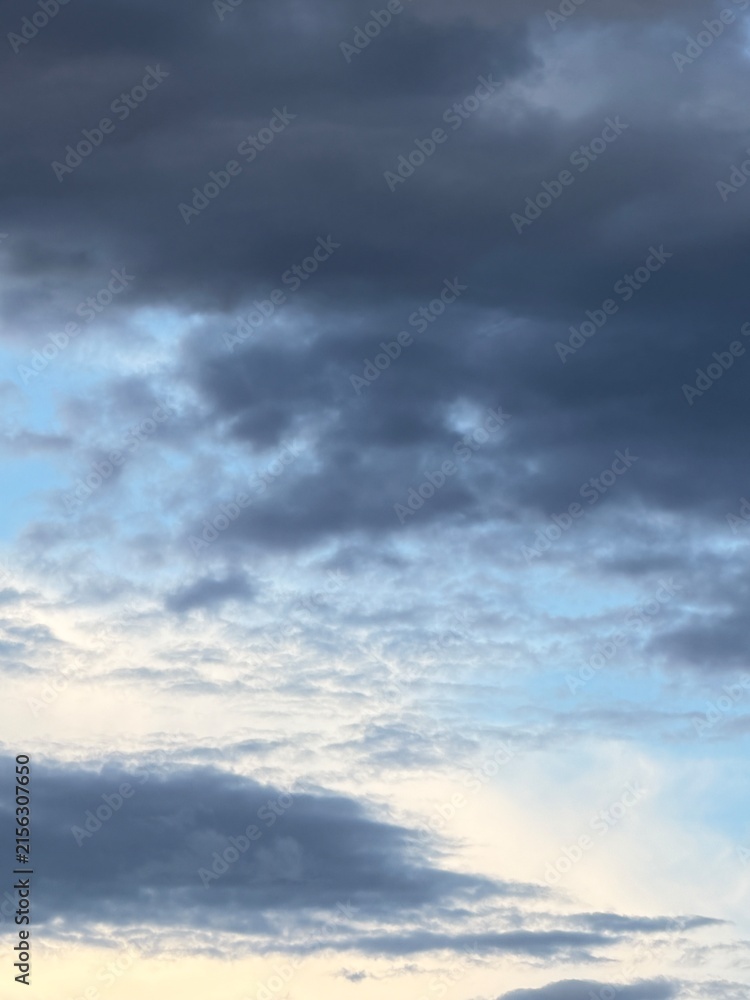 Obraz premium sky and clouds