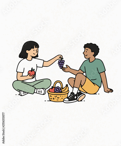 Beach Picnic Vector