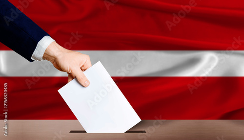 Fotografie Latvia Parliamentary vote 2026