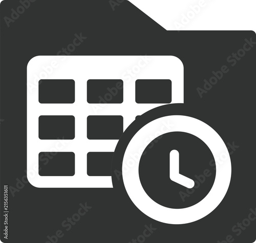 timetable icon