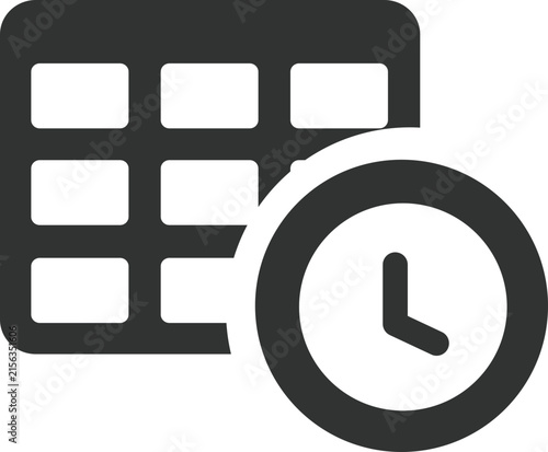 timetable icon