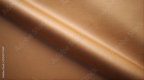 Recycled Kraft Paper Texture Background with Natural Fiber