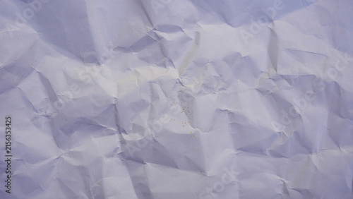 Принти на полотні Abstract background featuring the nuanced folds and shadows of crumpled light purple paper