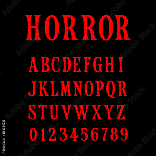Horror Halloween is a dark, eerie, and terrifying display font designed to create an intense spooky atmosphere. With its creepy and horror-inspired appearance.