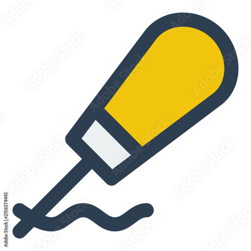 Photography Sewing awl filled outline icon