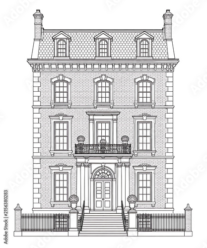 Historic brick townhouse, brick townhouse, historic townhouse, classic townhouse, vintage townhouse, traditional townhouse, old brick house, historic brick house, classic brick architecture, urban tow