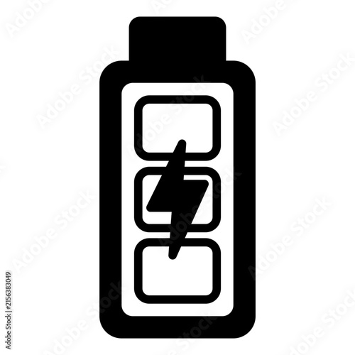 Battery Solid Icon