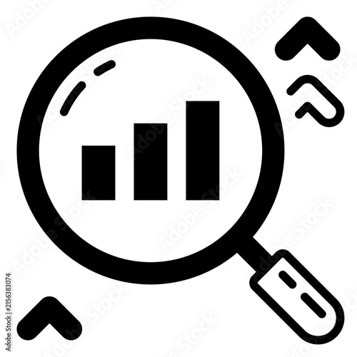 Data Analysis Solid Icon
