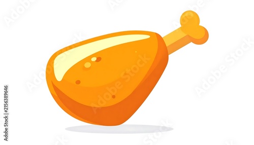 Fresh ripe orange fruit on white background.