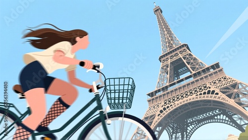 couple in paris