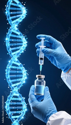 dna strand in dna