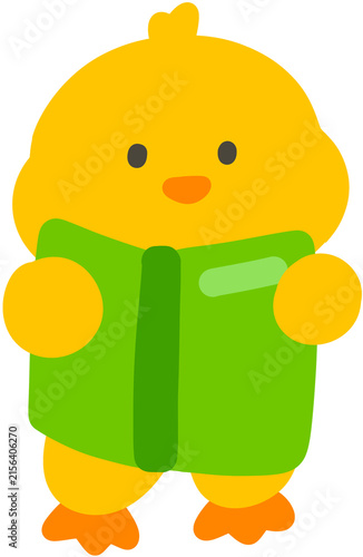 Reading Book Character