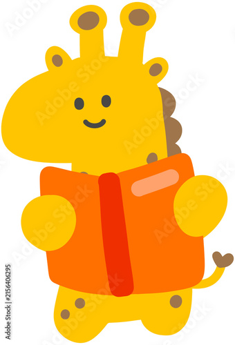 Reading Book Character
