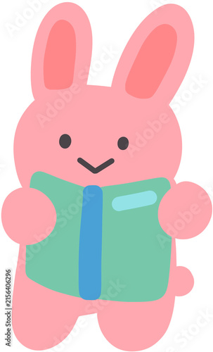 Reading Book Character