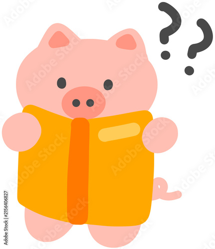 Curious Character with Question Mark