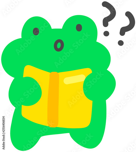 Curious Character with Question Mark