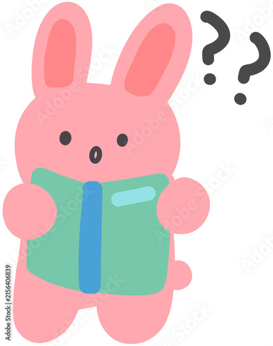Curious Character with Question Mark