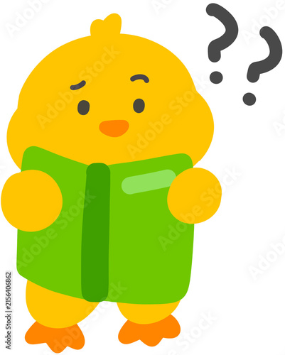 Curious Character with Question Mark