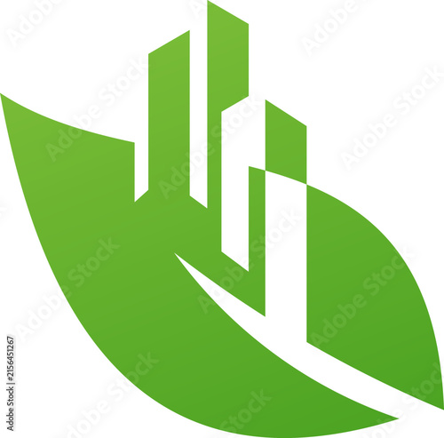 Real estate logo design