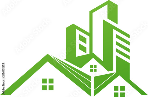 Real estate logo design