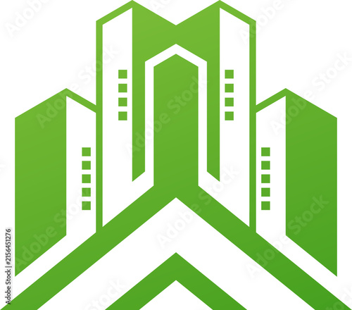 Real estate logo design