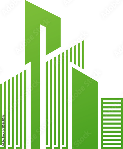 Real estate logo design
